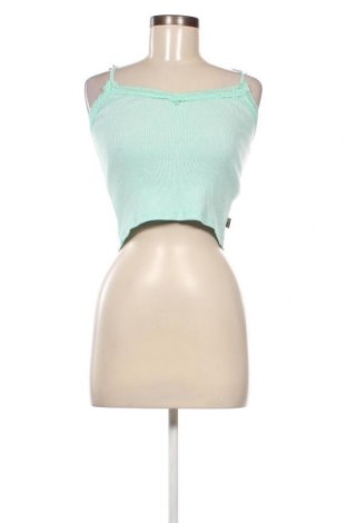 Γυναικείο αμάνικο μπλουζάκι Superdry, Μέγεθος M, Χρώμα Πράσινο, Τιμή 7,01 €