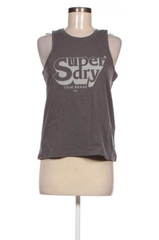 Γυναικείο αμάνικο μπλουζάκι Superdry, Μέγεθος M, Χρώμα Γκρί, Τιμή 9,99 €