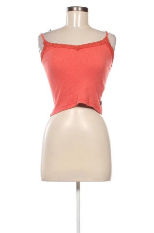 Γυναικείο αμάνικο μπλουζάκι Superdry, Μέγεθος M, Χρώμα Κόκκινο, Τιμή 8,77 €