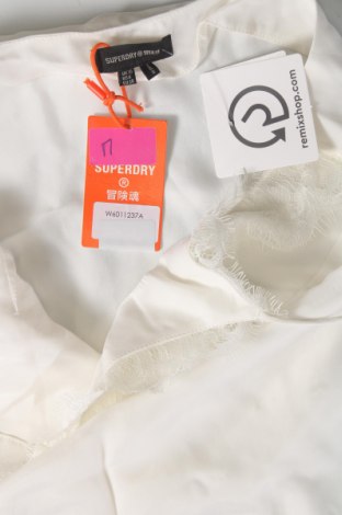 Γυναικείο αμάνικο μπλουζάκι Superdry, Μέγεθος M, Χρώμα Εκρού, Τιμή 17,53 €