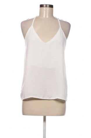 Γυναικείο αμάνικο μπλουζάκι Susy Mix, Μέγεθος M, Χρώμα Λευκό, Τιμή 3,99 €