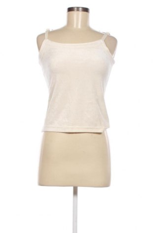 Γυναικείο αμάνικο μπλουζάκι TCM, Μέγεθος S, Χρώμα Εκρού, Τιμή 3,62 €
