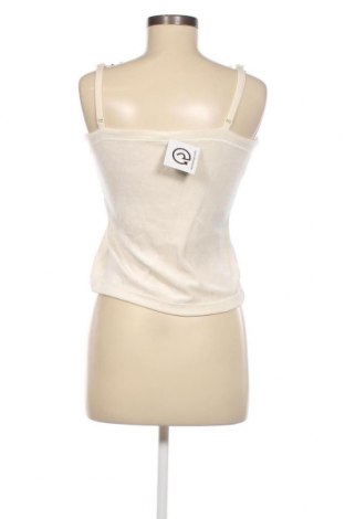 Γυναικείο αμάνικο μπλουζάκι TCM, Μέγεθος S, Χρώμα Εκρού, Τιμή 3,62 €