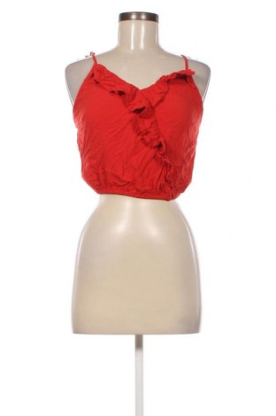 Γυναικείο αμάνικο μπλουζάκι Tally Weijl, Μέγεθος M, Χρώμα Κόκκινο, Τιμή 4,00 €