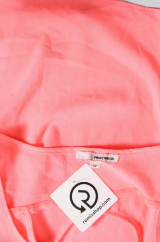 Γυναικείο αμάνικο μπλουζάκι Tally Weijl, Μέγεθος L, Χρώμα Ρόζ , Τιμή 9,43 €