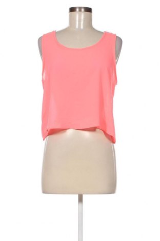 Γυναικείο αμάνικο μπλουζάκι Tally Weijl, Μέγεθος L, Χρώμα Ρόζ , Τιμή 5,12 €