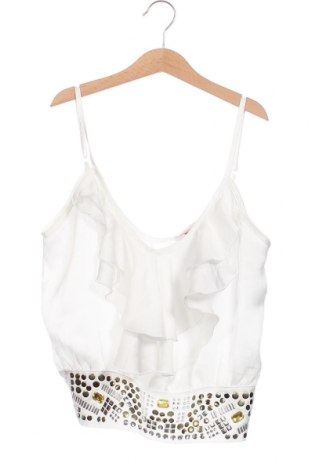 Γυναικείο αμάνικο μπλουζάκι Tally Weijl, Μέγεθος XS, Χρώμα Λευκό, Τιμή 3,79 €
