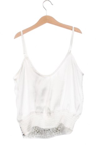 Γυναικείο αμάνικο μπλουζάκι Tally Weijl, Μέγεθος XS, Χρώμα Λευκό, Τιμή 3,39 €
