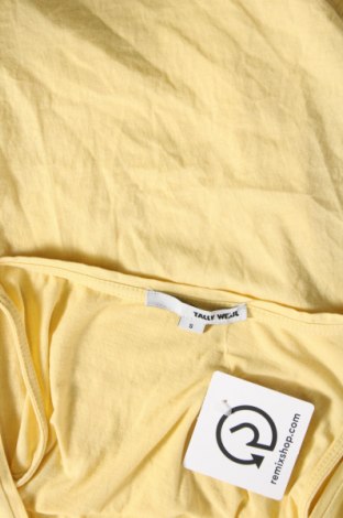 Tricou de damă Tally Weijl, Mărime S, Culoare Galben, Preț 9,71 Lei