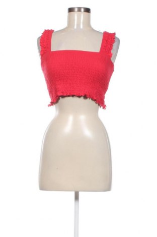 Γυναικείο αμάνικο μπλουζάκι Terranova, Μέγεθος L, Χρώμα Κόκκινο, Τιμή 3,80 €