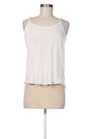 Γυναικείο αμάνικο μπλουζάκι Toi & Moi, Μέγεθος L, Χρώμα Λευκό, Τιμή 3,87 €