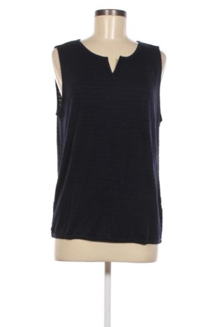 Γυναικείο αμάνικο μπλουζάκι Tom Tailor, Μέγεθος L, Χρώμα Μπλέ, Τιμή 7,99 €