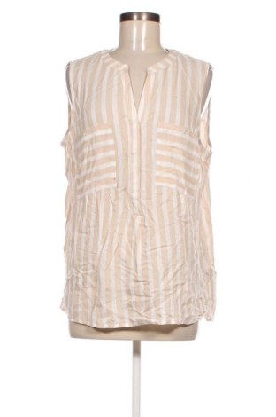 Γυναικείο αμάνικο μπλουζάκι Tom Tailor, Μέγεθος XL, Χρώμα  Μπέζ, Τιμή 15,98 €
