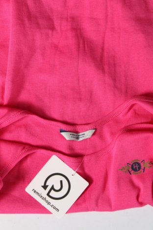 Damska koszulka na ramiączkach Tom Tailor, Rozmiar M, Kolor Różowy, Cena 82,63 zł