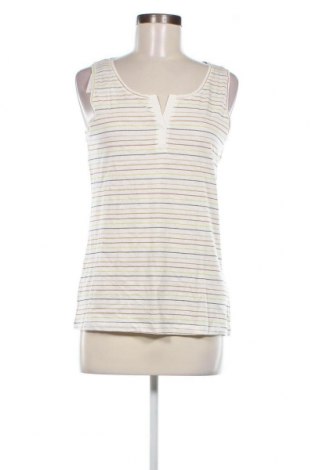 Γυναικείο αμάνικο μπλουζάκι Tom Tailor, Μέγεθος M, Χρώμα Πολύχρωμο, Τιμή 7,19 €