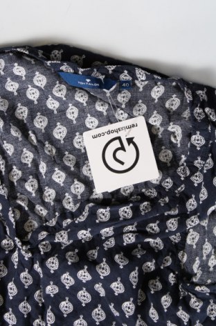 Γυναικείο αμάνικο μπλουζάκι Tom Tailor, Μέγεθος M, Χρώμα Μπλέ, Τιμή 13,68 €