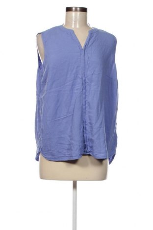 Γυναικείο αμάνικο μπλουζάκι Tom Tailor, Μέγεθος XXL, Χρώμα Βιολετί, Τιμή 9,95 €