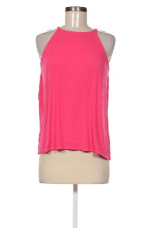 Γυναικείο αμάνικο μπλουζάκι Tom Tailor, Μέγεθος M, Χρώμα Ρόζ , Τιμή 3,78 €