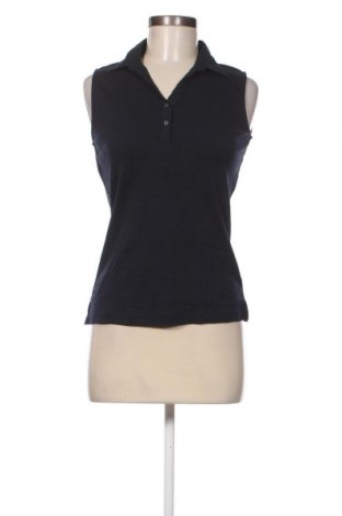 Γυναικείο αμάνικο μπλουζάκι Tom Tailor, Μέγεθος S, Χρώμα Μπλέ, Τιμή 4,30 €
