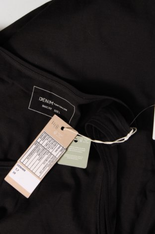 Γυναικείο αμάνικο μπλουζάκι Tom Tailor, Μέγεθος L, Χρώμα Μαύρο, Τιμή 15,98 €