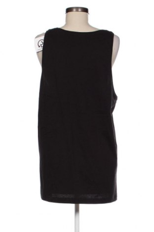Γυναικείο αμάνικο μπλουζάκι Tom Tailor, Μέγεθος L, Χρώμα Μαύρο, Τιμή 15,98 €