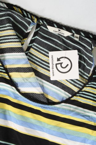 Γυναικείο αμάνικο μπλουζάκι Tom Tailor, Μέγεθος XS, Χρώμα Πολύχρωμο, Τιμή 2,17 €