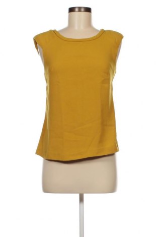Γυναικείο αμάνικο μπλουζάκι Top Secret, Μέγεθος S, Χρώμα Κίτρινο, Τιμή 3,99 €