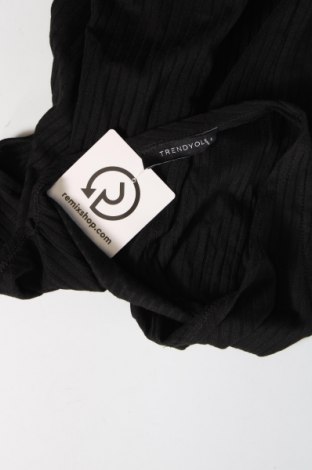 Γυναικείο αμάνικο μπλουζάκι Trendyol, Μέγεθος S, Χρώμα Μαύρο, Τιμή 4,95 €