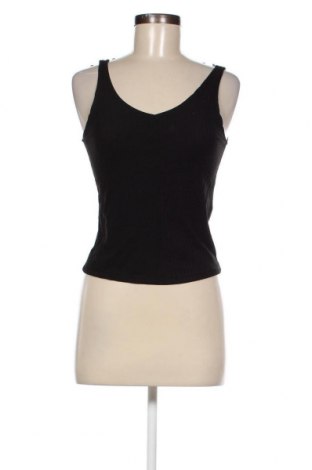 Γυναικείο αμάνικο μπλουζάκι Trendyol, Μέγεθος S, Χρώμα Μαύρο, Τιμή 6,39 €