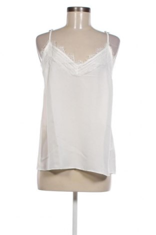 Γυναικείο αμάνικο μπλουζάκι Trendyol, Μέγεθος L, Χρώμα Λευκό, Τιμή 5,75 €
