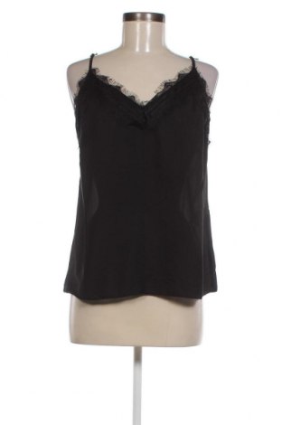 Γυναικείο αμάνικο μπλουζάκι Trendyol, Μέγεθος L, Χρώμα Μαύρο, Τιμή 7,19 €