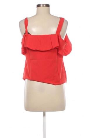 Γυναικείο αμάνικο μπλουζάκι Trendyol, Μέγεθος M, Χρώμα Κόκκινο, Τιμή 5,75 €
