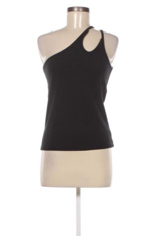 Γυναικείο αμάνικο μπλουζάκι Trendyol, Μέγεθος L, Χρώμα Μαύρο, Τιμή 2,40 €