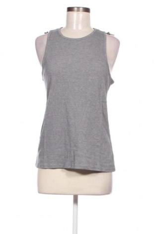 Γυναικείο αμάνικο μπλουζάκι Undiz, Μέγεθος XL, Χρώμα Γκρί, Τιμή 7,99 €