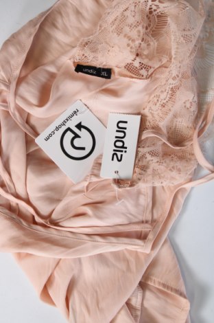 Γυναικείο αμάνικο μπλουζάκι Undiz, Μέγεθος XL, Χρώμα  Μπέζ, Τιμή 5,43 €