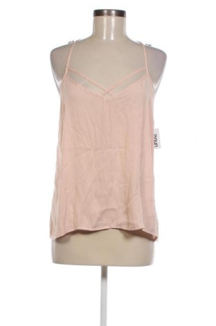 Γυναικείο αμάνικο μπλουζάκι Undiz, Μέγεθος XL, Χρώμα  Μπέζ, Τιμή 5,43 €