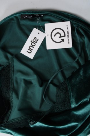 Γυναικείο αμάνικο μπλουζάκι Undiz, Μέγεθος M, Χρώμα Πράσινο, Τιμή 4,79 €