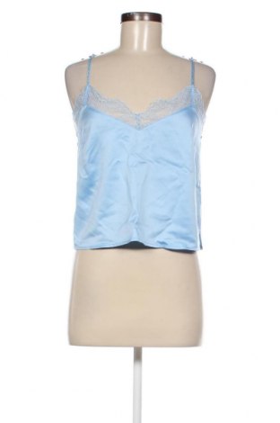 Γυναικείο αμάνικο μπλουζάκι Undiz, Μέγεθος M, Χρώμα Μπλέ, Τιμή 7,19 €