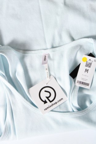Γυναικείο αμάνικο μπλουζάκι Undiz, Μέγεθος M, Χρώμα Μπλέ, Τιμή 6,07 €