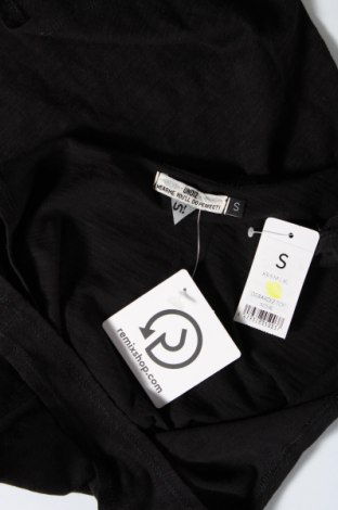 Γυναικείο αμάνικο μπλουζάκι Undiz, Μέγεθος S, Χρώμα Μαύρο, Τιμή 6,07 €