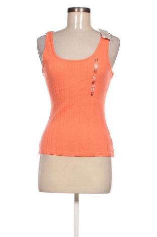 Γυναικείο αμάνικο μπλουζάκι Undiz, Μέγεθος M, Χρώμα Πορτοκαλί, Τιμή 5,59 €