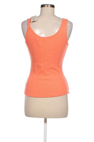 Γυναικείο αμάνικο μπλουζάκι Undiz, Μέγεθος M, Χρώμα Πορτοκαλί, Τιμή 5,59 €