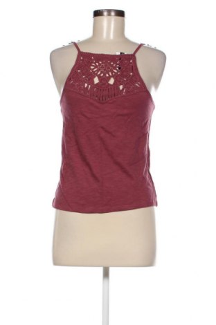 Γυναικείο αμάνικο μπλουζάκι Undiz, Μέγεθος S, Χρώμα Κόκκινο, Τιμή 6,39 €