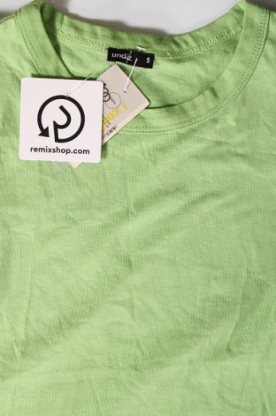 Γυναικείο αμάνικο μπλουζάκι Undiz, Μέγεθος S, Χρώμα Πράσινο, Τιμή 4,95 €