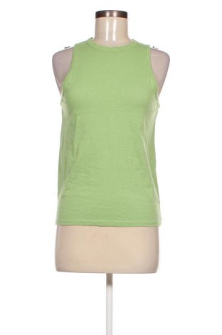 Γυναικείο αμάνικο μπλουζάκι Undiz, Μέγεθος S, Χρώμα Πράσινο, Τιμή 7,19 €