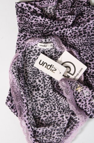 Γυναικείο αμάνικο μπλουζάκι Undiz, Μέγεθος XS, Χρώμα Πολύχρωμο, Τιμή 5,43 €