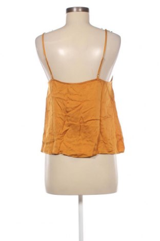 Γυναικείο αμάνικο μπλουζάκι Undiz, Μέγεθος M, Χρώμα Κίτρινο, Τιμή 2,40 €