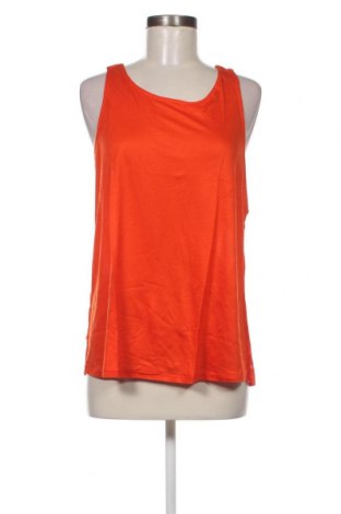 Γυναικείο αμάνικο μπλουζάκι United Colors Of Benetton, Μέγεθος S, Χρώμα Πορτοκαλί, Τιμή 4,95 €