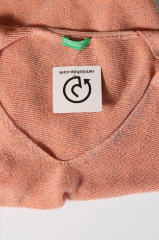 Damska koszulka na ramiączkach United Colors Of Benetton, Rozmiar M, Kolor Pomarańczowy, Cena 15,10 zł