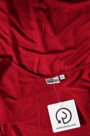 Γυναικείο αμάνικο μπλουζάκι Up 2 Fashion, Μέγεθος L, Χρώμα Κόκκινο, Τιμή 3,57 €